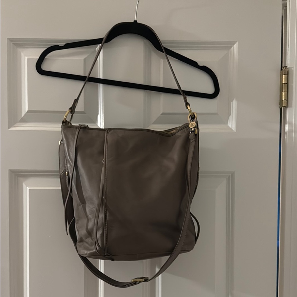 HOBO Brown Slouchy Hobo Bag with Dual Straps